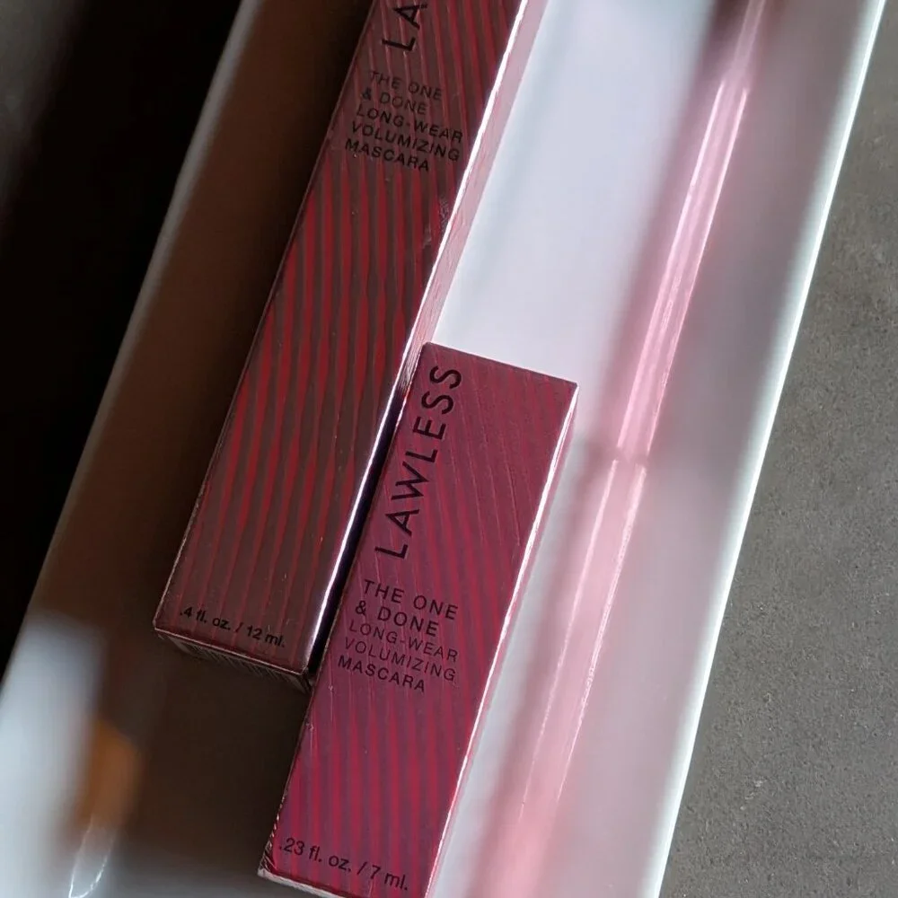 Lawless  | The One and Done Long-Wear Volumizing Mascara Set